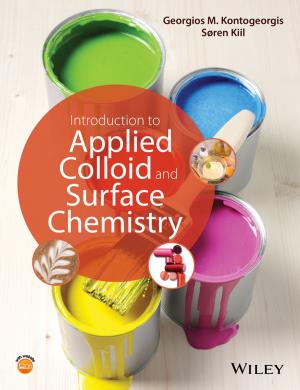Cover of the book Introduction to Applied Colloid and Surface Chemistry by Luke Martell
