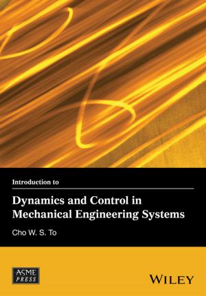 Cover of the book Introduction to Dynamics and Control in Mechanical Engineering Systems by David S. Weiss, Vince Molinaro