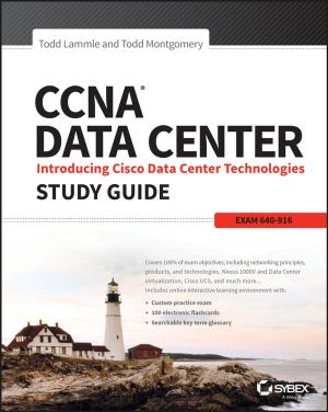 Cover of the book CCNA Data Center: Introducing Cisco Data Center Technologies Study Guide by Richard Schmitt