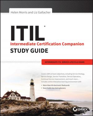 Cover of the book ITIL Intermediate Certification Companion Study Guide by Krzysztof Iniewski