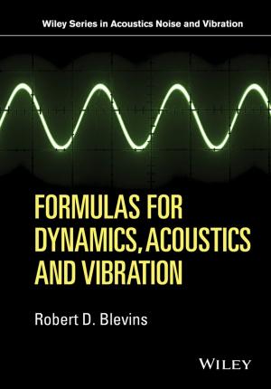 Cover of the book Formulas for Dynamics, Acoustics and Vibration by Jonathan Tonge