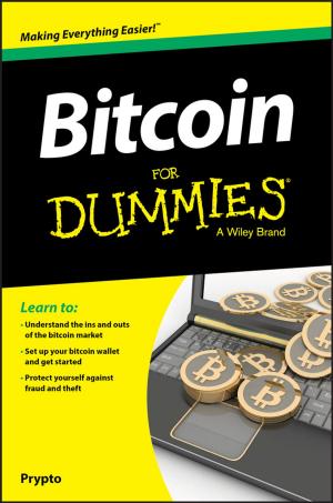 Cover of the book Bitcoin For Dummies by Peter Simcock, Rhoda Castle