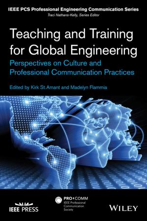 Cover of the book Teaching and Training for Global Engineering by Frédéric Barbier