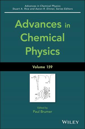 Cover of the book Advances in Chemical Physics by Lisa Sparks, Kevin B. Wright, H. Dan O'Hair