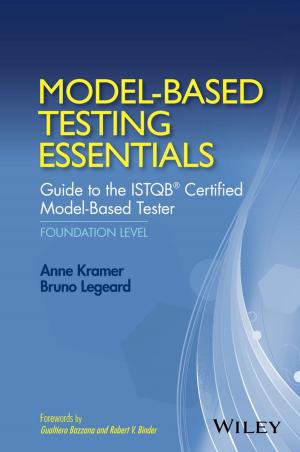Book cover of Model-Based Testing Essentials - Guide to the ISTQB Certified Model-Based Tester