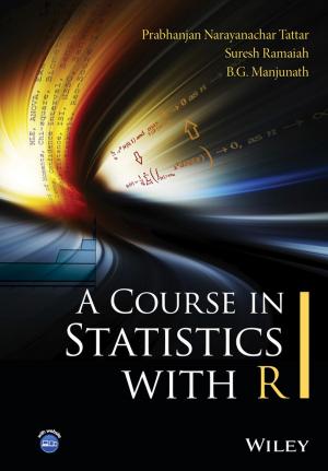 Cover of the book A Course in Statistics with R by Juliane Rebentisch