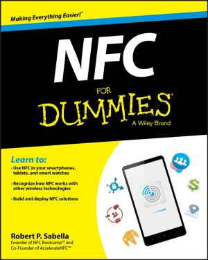 Cover of the book NFC For Dummies by Roland Grappin, Fabrice Mottez, Filippo Pantellini, Guy Pelletier, Gérard Belmont