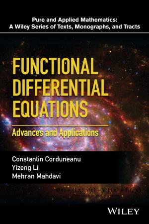 Cover of the book Functional Differential Equations by Shelemyahu Zacks, Daniele Amberti, Ron S. Kenett