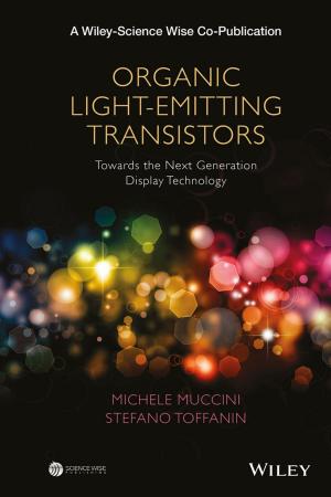 Book cover of Organic Light-Emitting Transistors