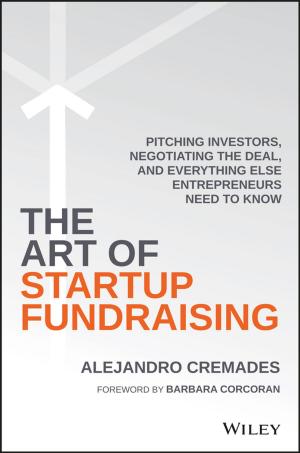 Cover of the book The Art of Startup Fundraising by Kimberly Palmer