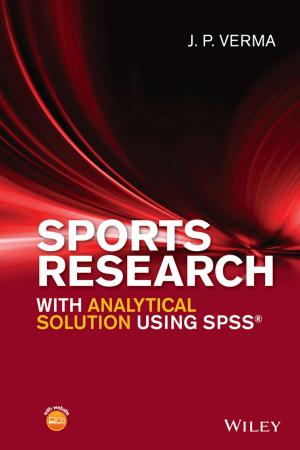 Cover of Sports Research with Analytical Solution using SPSS