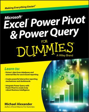 Cover of the book Excel Power Pivot and Power Query For Dummies by Peter Fisk