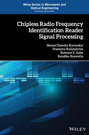 Book cover of Chipless Radio Frequency Identification Reader Signal Processing