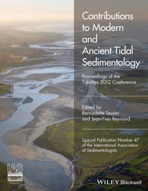 Cover of the book Contributions to Modern and Ancient Tidal Sedimentology by Steven Gorshe, Thomas Starr, Stefano Galli, Arvind Raghavan