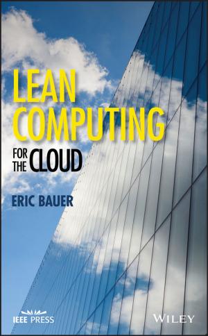 Cover of the book Lean Computing for the Cloud by Celine A. Saulnier, Pamela E. Ventola