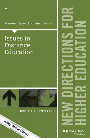 Cover of the book Issues in Distance Education by B. L. S. Prakasa Rao