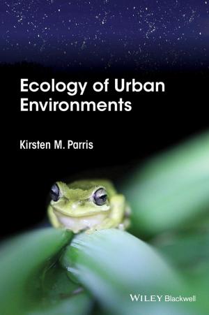Cover of the book Ecology of Urban Environments by Dwayne Haskell