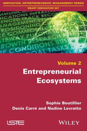Cover of the book Entrepreneurial Ecosystems by Ronald E. Hallett, Rashida Crutchfield