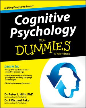 Cover of Cognitive Psychology For Dummies