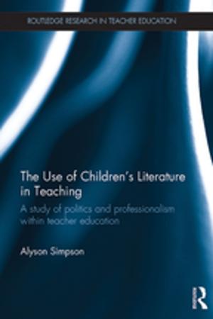 Cover of the book The Use of Children's Literature in Teaching by Ellen D Taira, Jodi Carlson