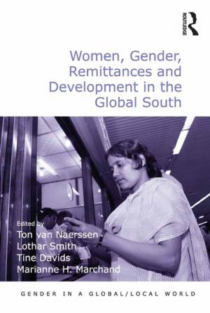 Book cover of Women, Gender, Remittances and Development in the Global South
