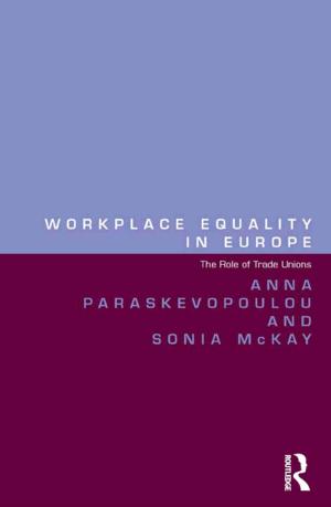 Cover of the book Workplace Equality in Europe by Yair Aharoni
