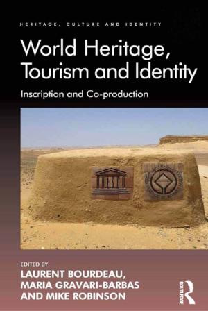 Cover of the book World Heritage, Tourism and Identity by Mikkel Borch-Jacobsen, Mikkel Borch-Jacobsen
