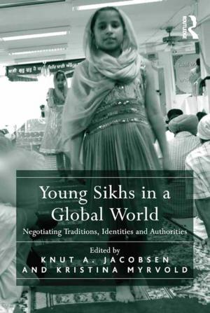 Cover of the book Young Sikhs in a Global World by Sarah Klitenic Wear