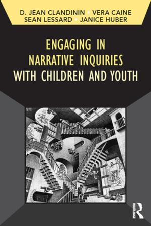 Book cover of Engaging in Narrative Inquiries with Children and Youth