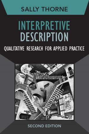 Cover of the book Interpretive Description by Robert B. Lawson, E. Doris Anderson, Larry Rudiger