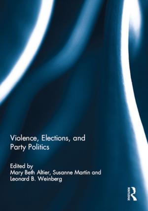 Cover of the book Violence, Elections, and Party Politics by Peter Merkl