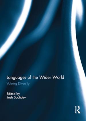 Cover of the book Languages of the Wider World by Dennis Ford