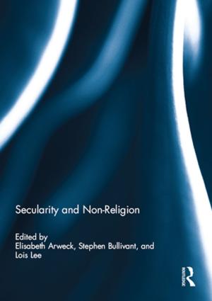 Cover of the book Secularity and Non-Religion by Daniel Fuchs