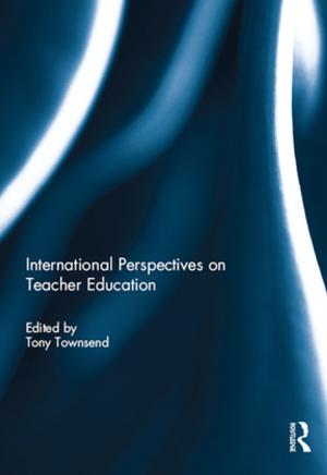 Cover of the book International Perspectives on Teacher Education by David Burnley