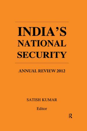 Cover of the book India’s National Security by 