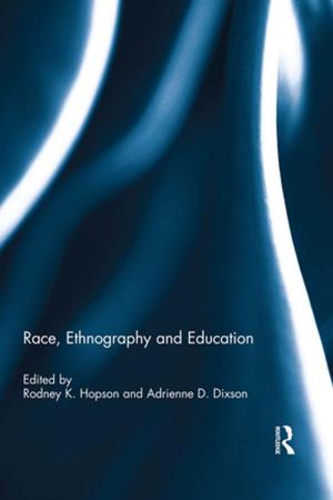 Cover of the book Race, Ethnography and Education by 
