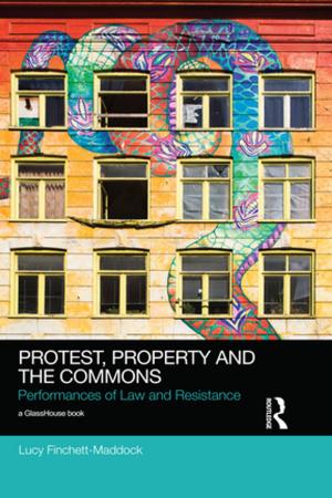 Cover of the book Protest, Property and the Commons by William Avilés
