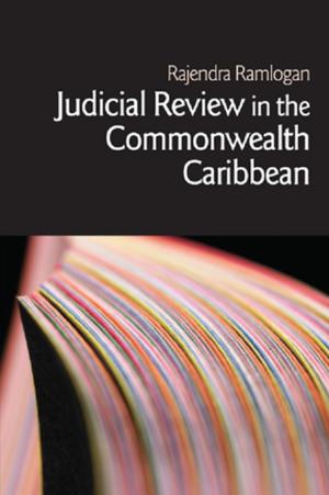 Cover of the book Judicial Review in the Commonwealth Caribbean by Eber Betanzos