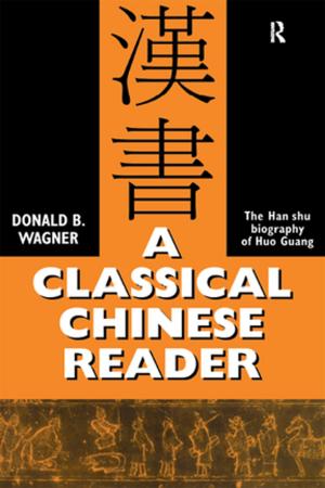 Cover of the book A Classical Chinese Reader by Trudy Mooren, Martijn Stöfsel