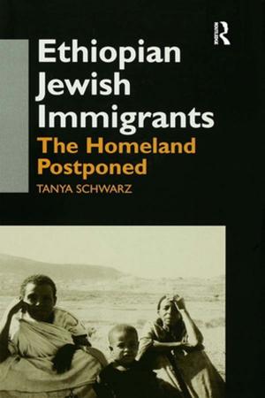 Cover of the book Ethiopian Jewish Immigrants in Israel by Selina Ching Chan, Graeme Lang
