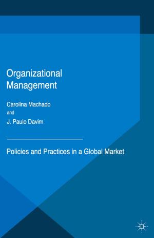 Cover of the book Organizational Management by M. Hardy