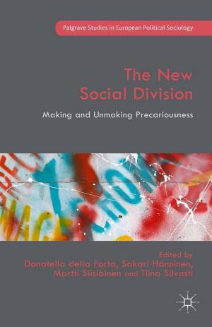 Cover of the book The New Social Division by D. Nash