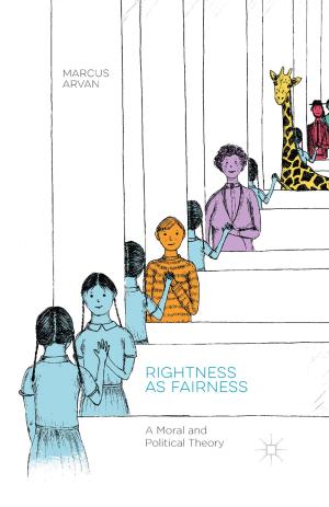 Cover of the book Rightness as Fairness by A. Stenström