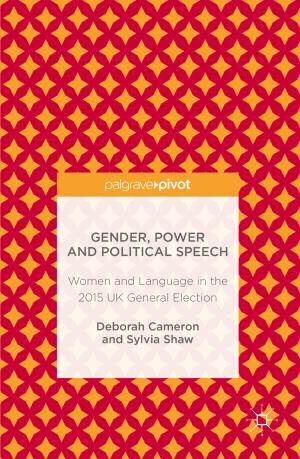 Book cover of Gender, Power and Political Speech