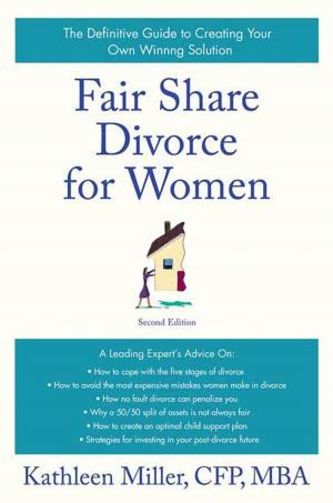 Cover of Fair Share Divorce for Women, Second Edition
