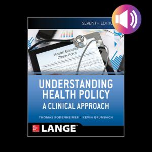 Cover of the book Understanding Health Policy: A Clinical Approach, Seventh Edition by Henry Saint Dahl