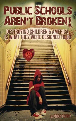 Cover of the book The Public Schools Aren’t Broken: Destroying Children & America is What They Were Designed to Do by David McRobbie