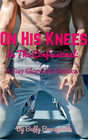 Cover of the book On His Knees In The Confessional: A Gay GloryHole Erotica by The SMUT Project