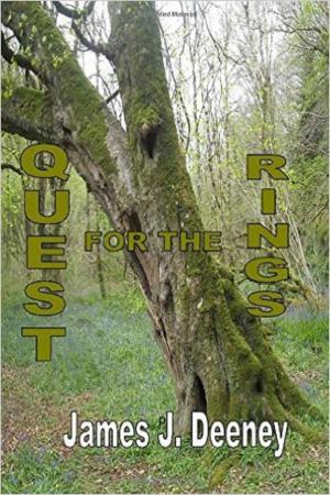 Cover of the book Quest of teh Rings by Fiona McShane