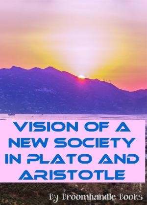 Book cover of Vision of a New Society in Plato and Aristotle